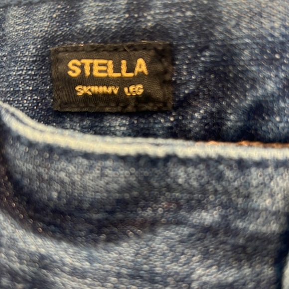 Express Blue Stella skinny leg Jeans Classic Style size 8. In perfect condition! - Picture 6 of 11